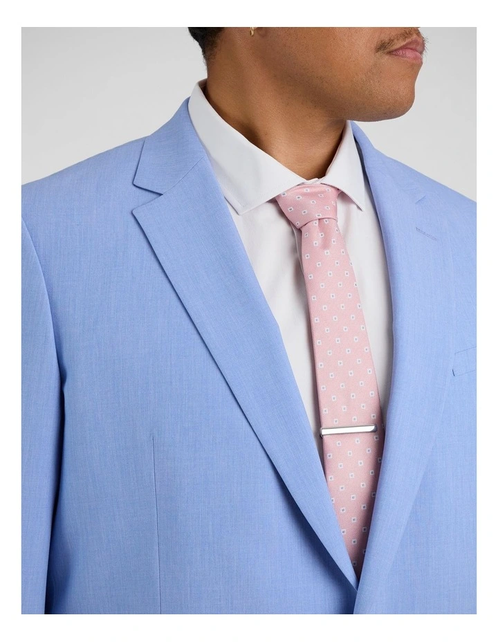 Moore Hyperstrertch Suit Jacket in Light Blue image 3