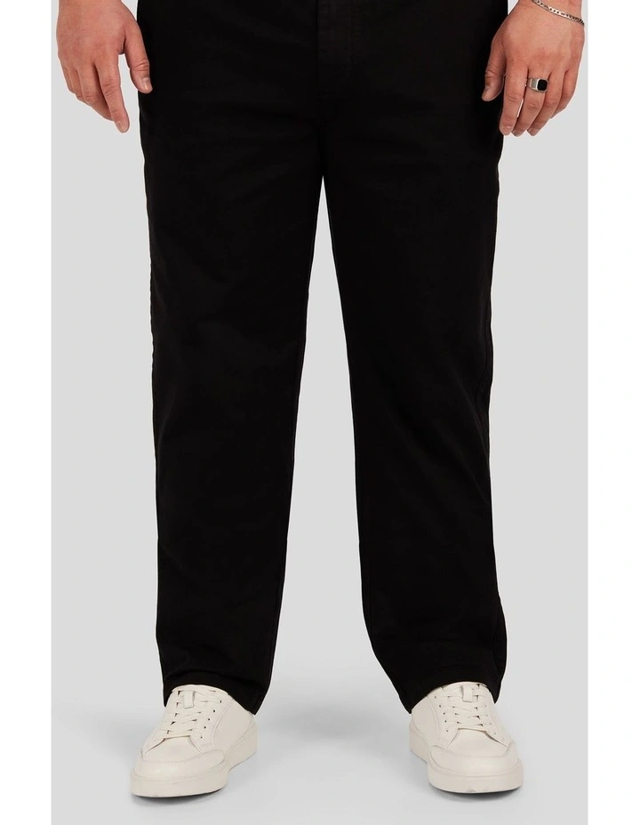 Brando Classic Chino in Black image 1