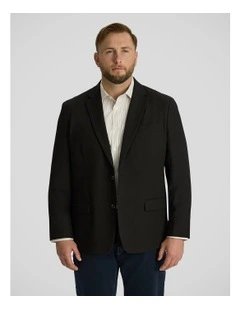 Harvey Commuter Blazer in Black