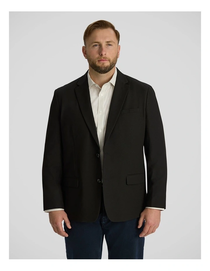Harvey Commuter Blazer in Black image 1