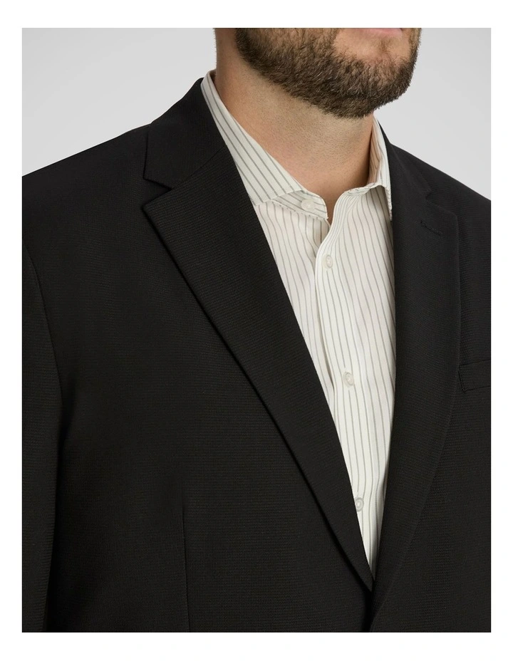 Harvey Commuter Blazer in Black image 2