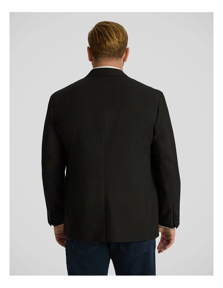Harvey Commuter Blazer in Black image 3