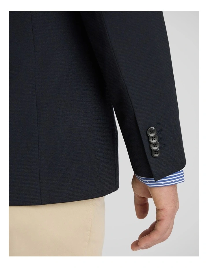 Harvey Commuter Blazer in Navy image 5