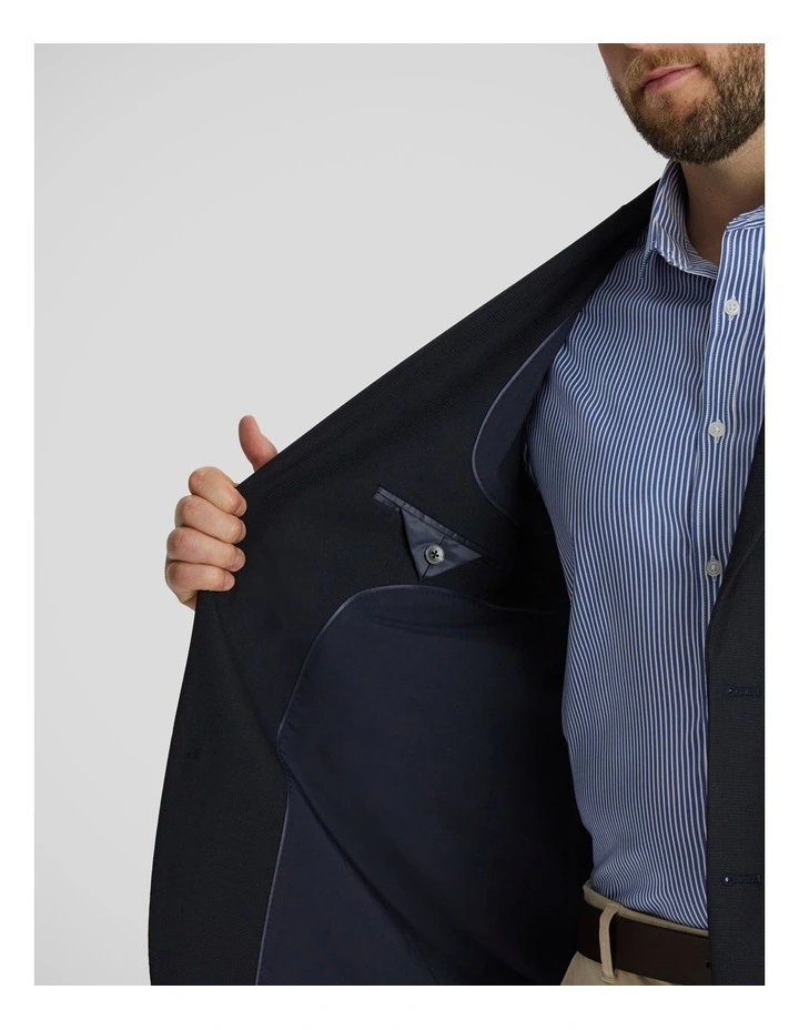 Harvey Commuter Blazer in Navy image 6