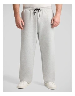 Tech Straight Track Pant in Grey Marle