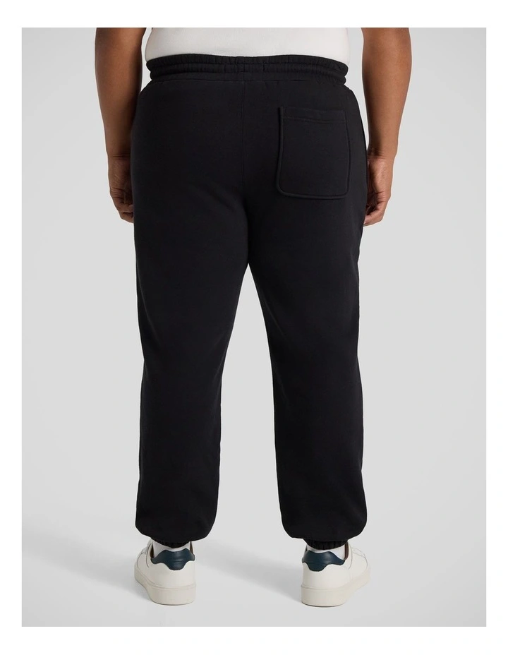 Essential Jogger Track Pant in Black image 2