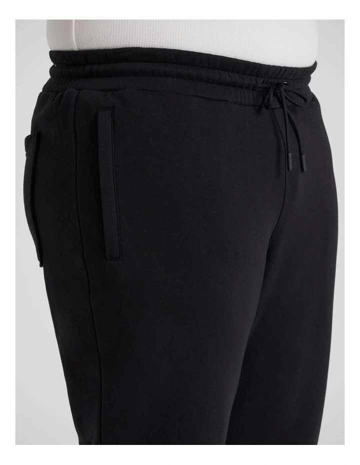Essential Jogger Track Pant in Black image 3