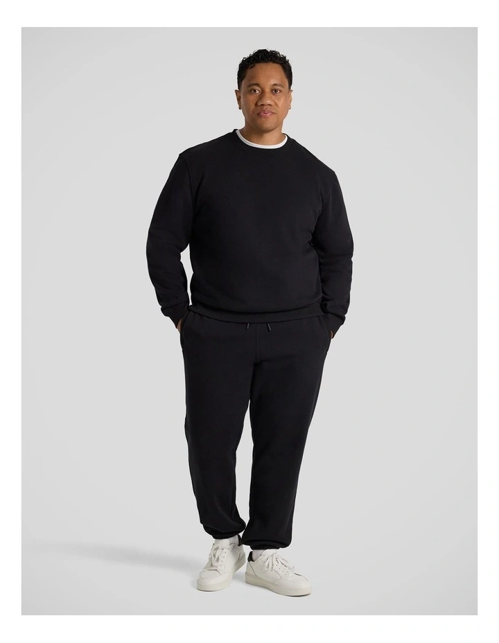 Essential Jogger Track Pant in Black image 4