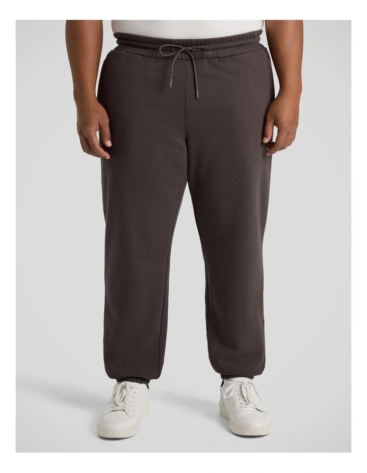Essential Jogger Track Pant in Truffle image 1
