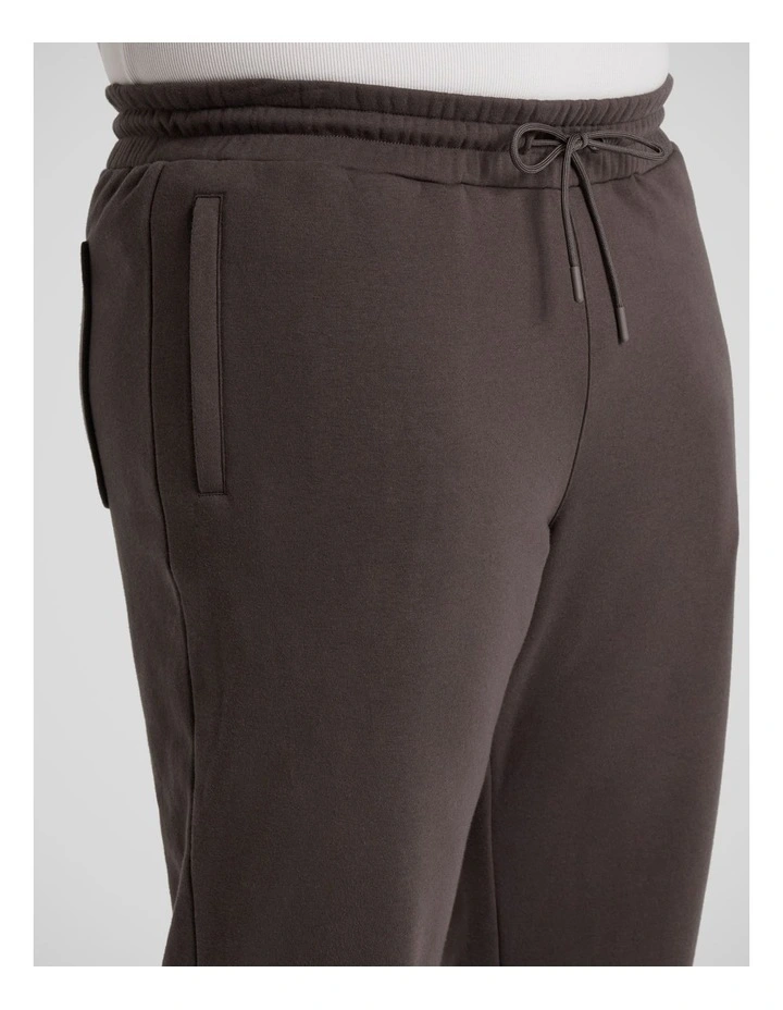 Essential Jogger Track Pant in Truffle image 3