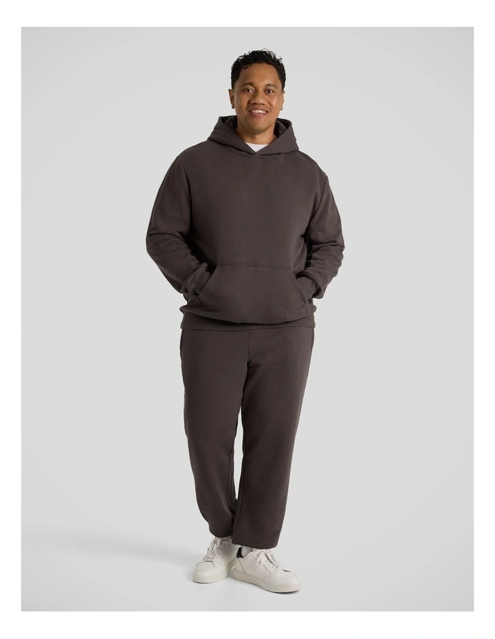 Essential Jogger Track Pant in Truffle image 4