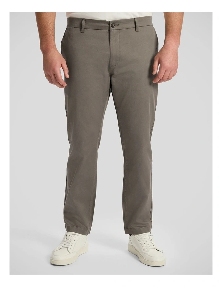 Ledger Stretch Chino in Walnut image 1