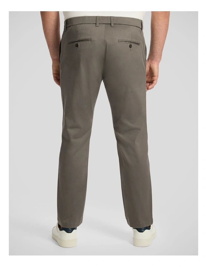 Ledger Stretch Chino in Walnut image 2