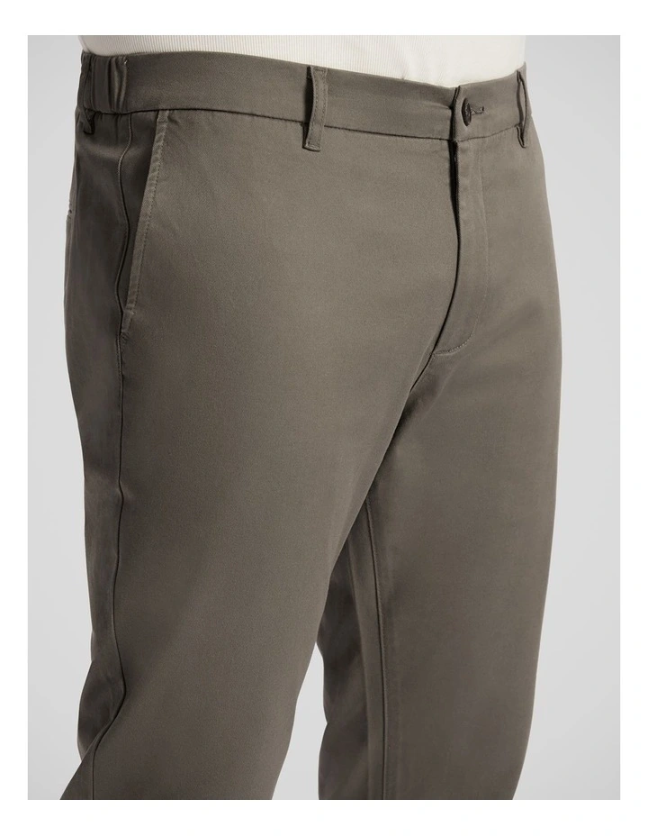 Ledger Stretch Chino in Walnut image 3