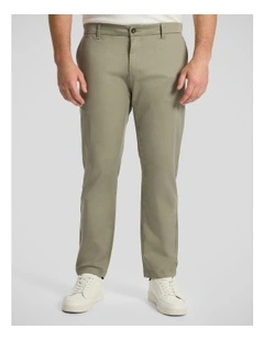 Ledger Stretch Chino in Moss