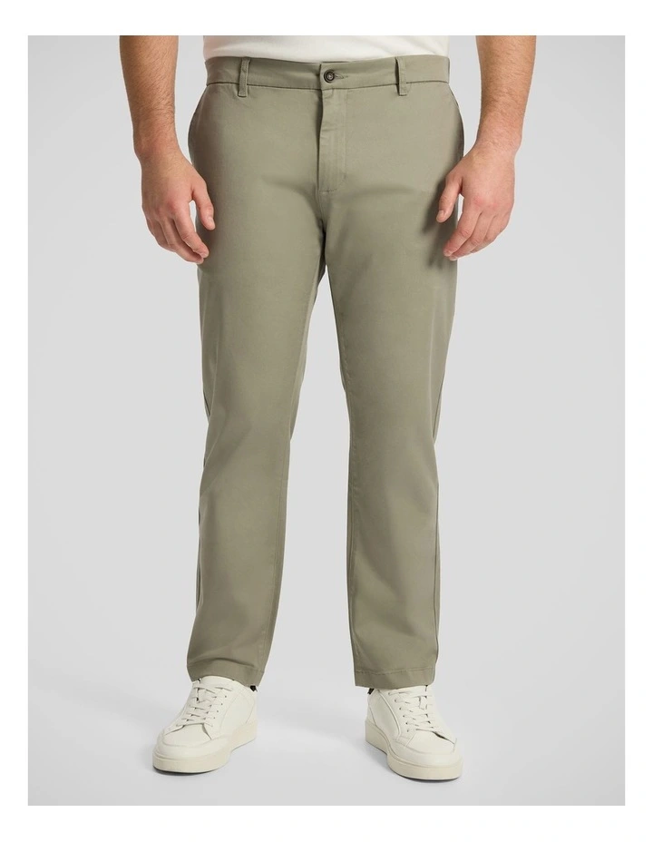 Ledger Stretch Chino in Moss image 1