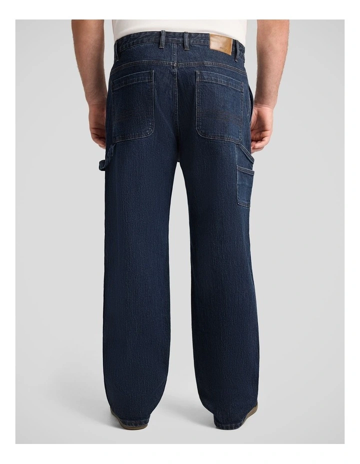 Kendrick Carpenter Jean in Steel image 2