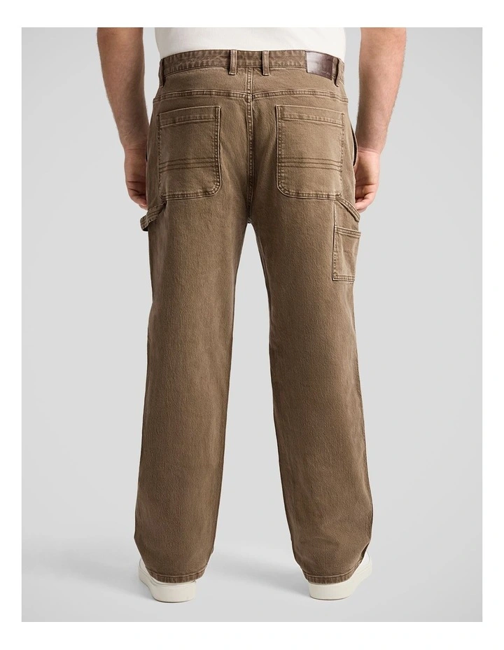 Kendrick Carpenter Jean in Tobacco image 2