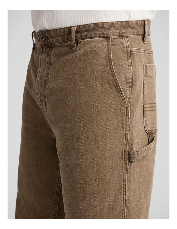 Kendrick Carpenter Jean in Tobacco image 5