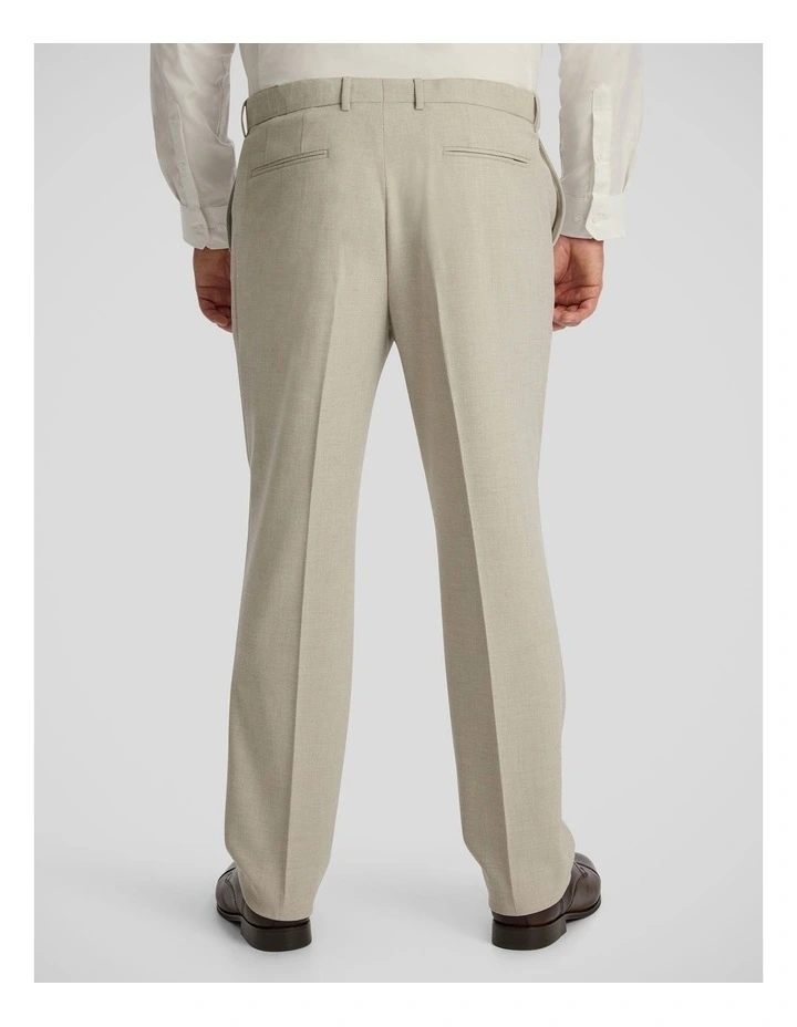 Enzo Textured Suit Pant in Stone image 2
