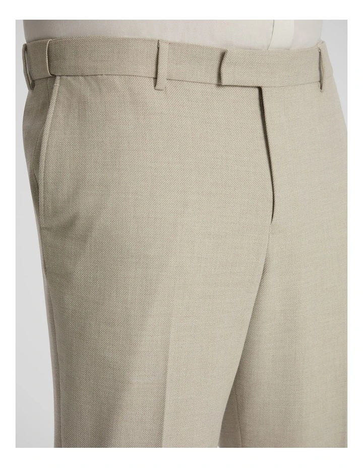 Enzo Textured Suit Pant in Stone image 3