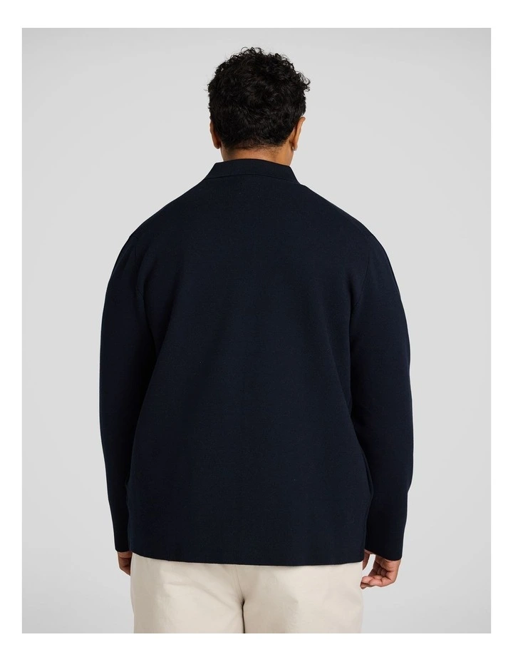 Carlo Cardigan in Navy image 2