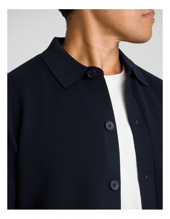 Carlo Cardigan in Navy image 3