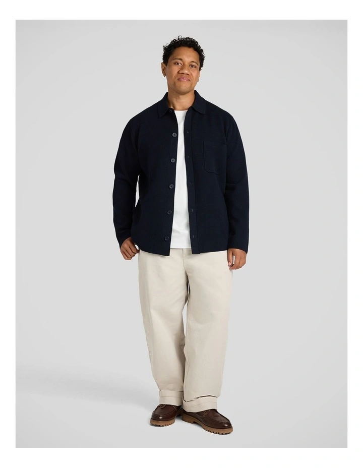 Carlo Cardigan in Navy image 4