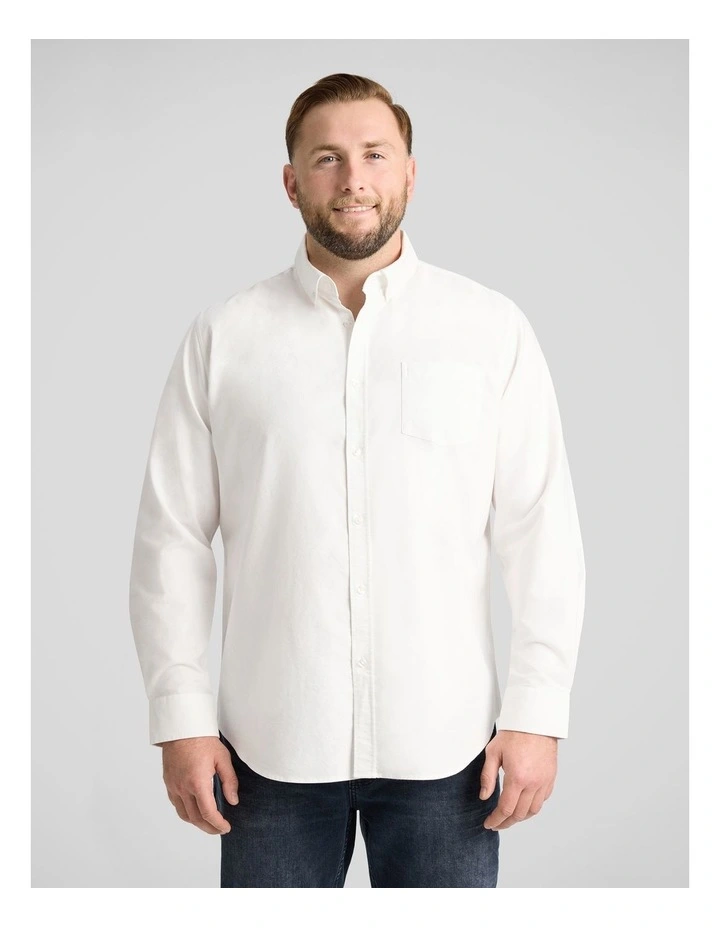 Classic Oxford Shirt in White image 1