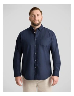 Classic Oxford Shirt in Navy