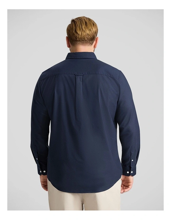 Classic Oxford Shirt in Navy image 2