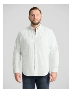 Classic Oxford Shirt in Green