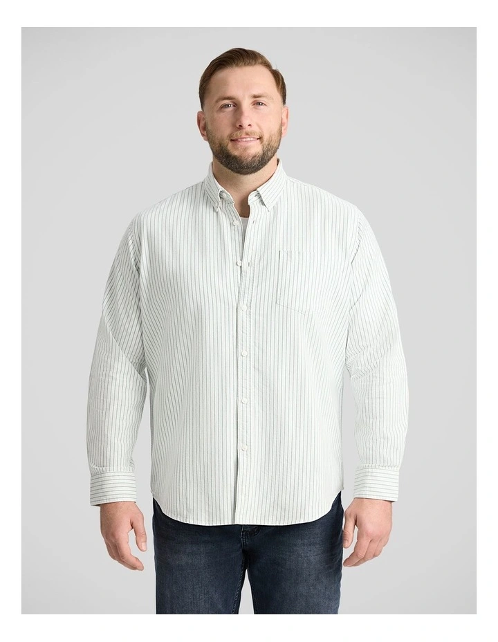 Classic Oxford Shirt in Green image 1