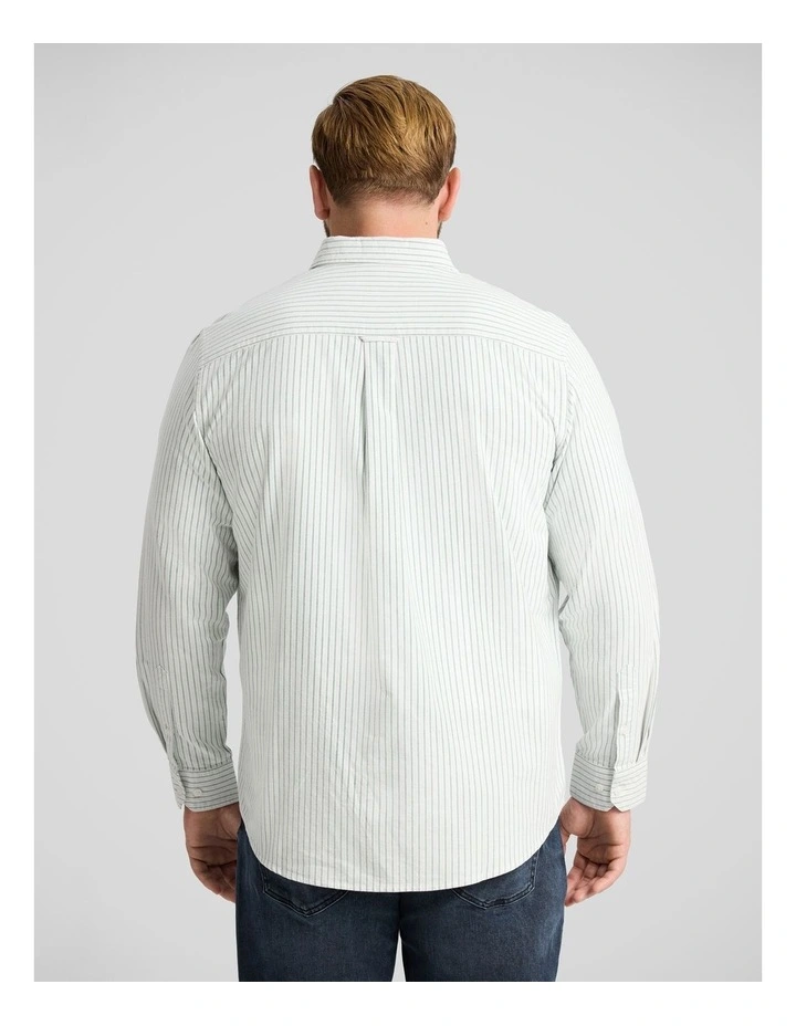 Classic Oxford Shirt in Green image 2