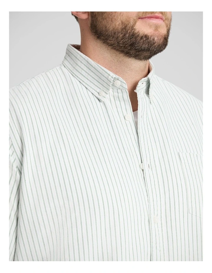 Classic Oxford Shirt in Green image 3