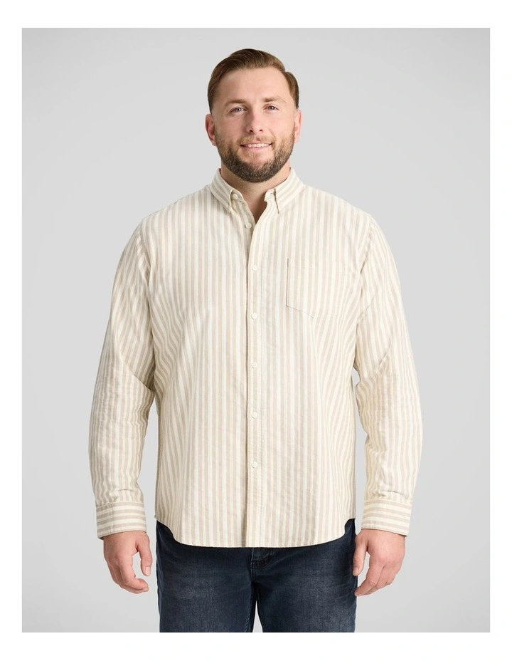 Classic Oxford Shirt in Natural image 1