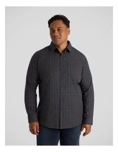 Brooklyn Easycare Check Shirt in Multi