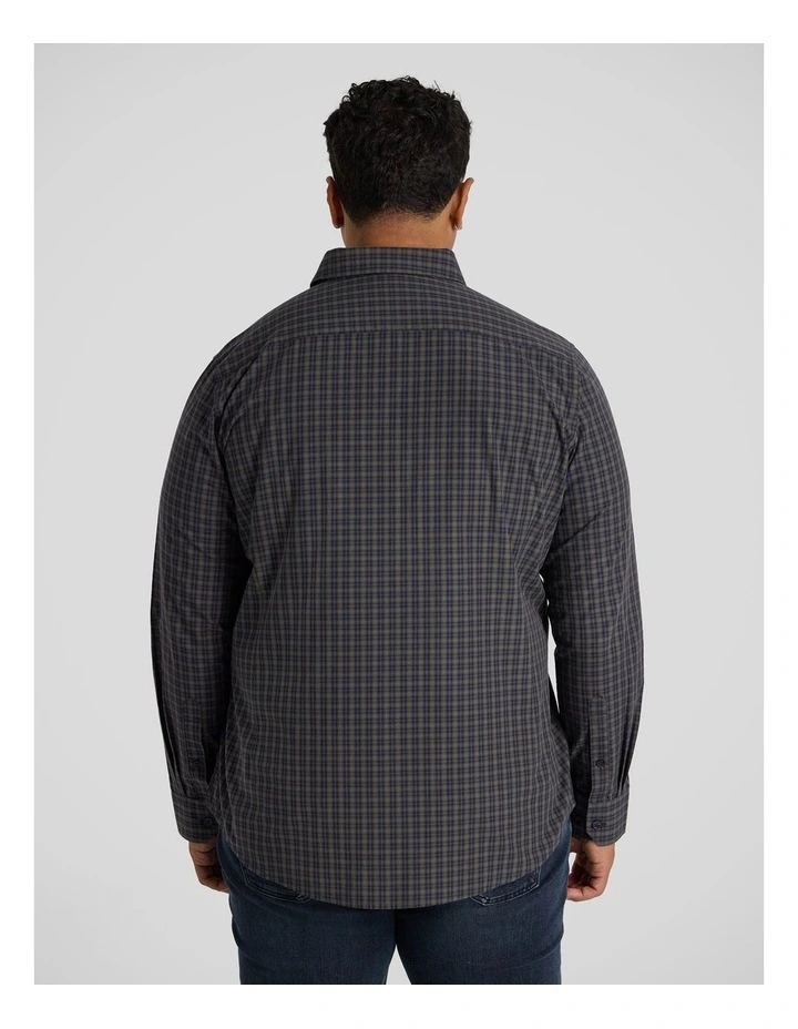 Brooklyn Easycare Check Shirt in Multi image 2