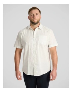 Butler Stretch Shirt in White