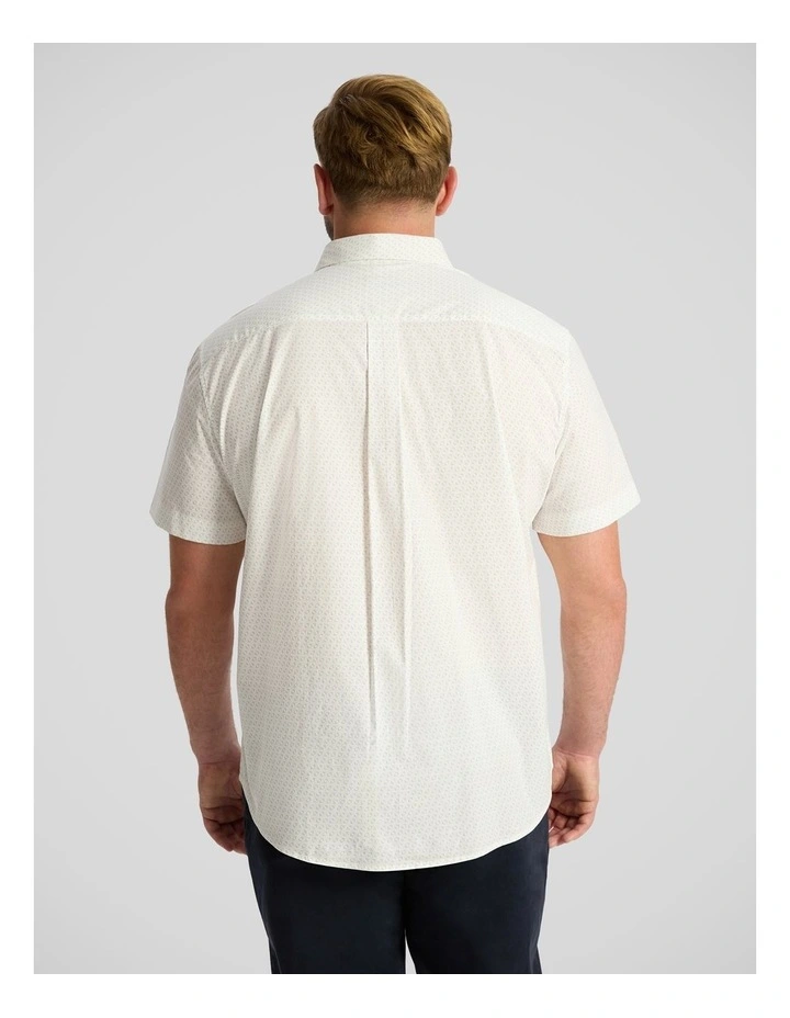 Butler Stretch Shirt in White image 2