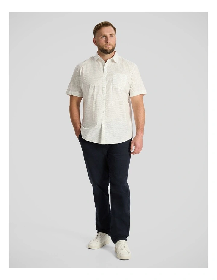 Butler Stretch Shirt in White image 4