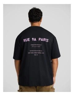 Goods Relaxed Fit Tee in Black