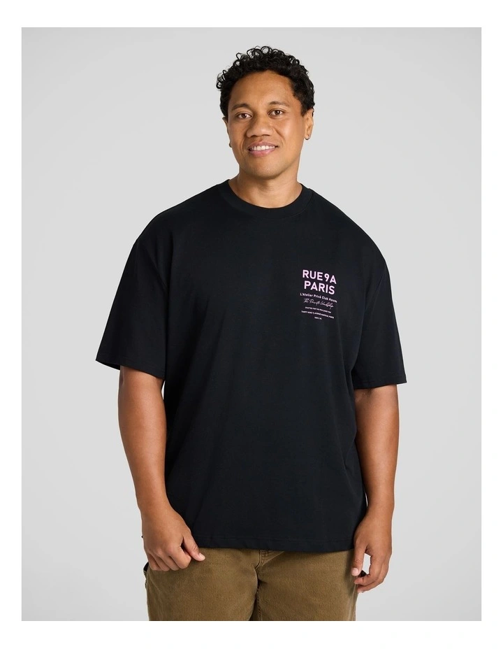 Goods Relaxed Fit Tee in Black image 2