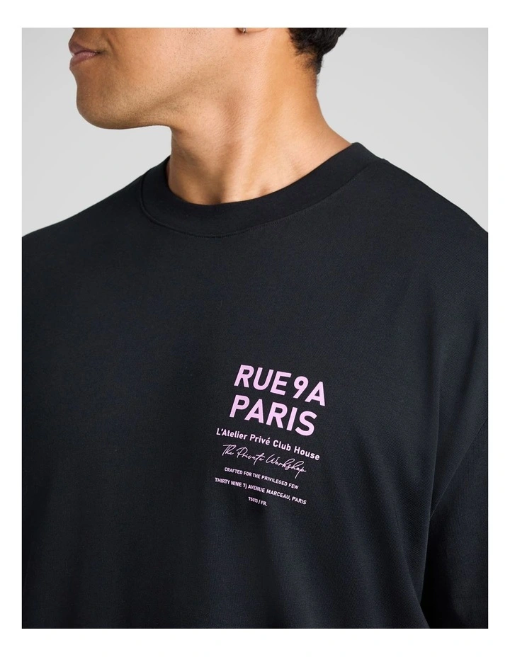 Goods Relaxed Fit Tee in Black image 3