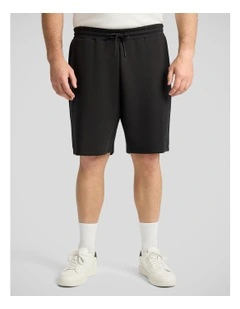 Tech Track Short in Black