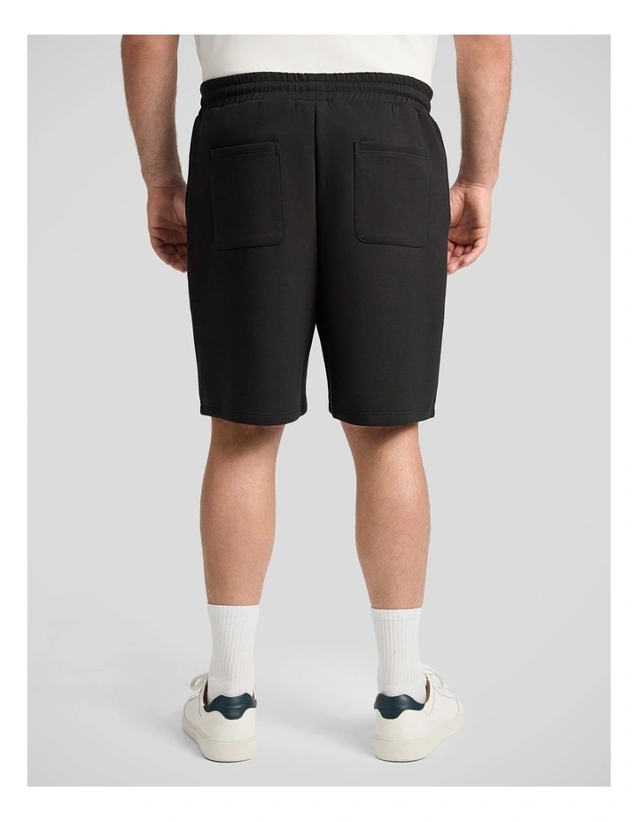 Tech Track Short in Black image 2