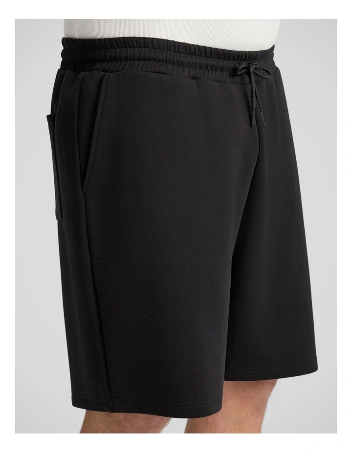 Tech Track Short in Black image 3