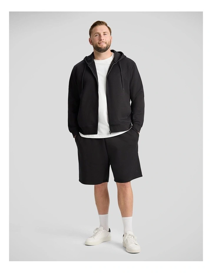 Tech Track Short in Black image 4