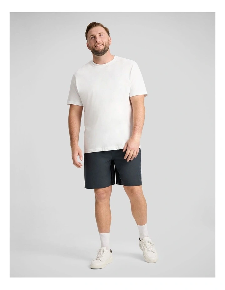 Active Woven Stretch Short in Graphite image 4