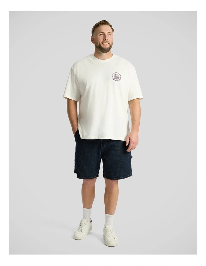 Kendrick Carpenter Short in Steel image 4